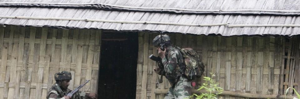 Indian Army in North East Indian Army