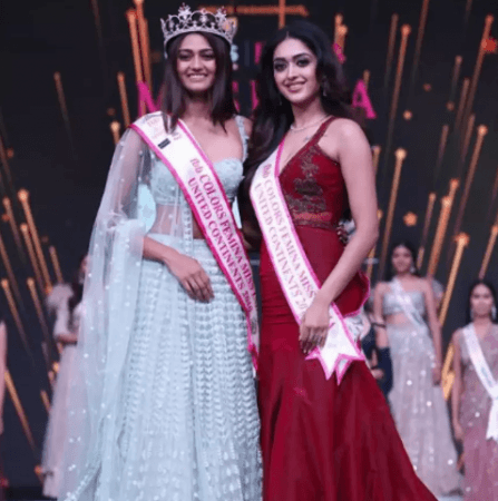 Shreya Shanker won Miss India United Continents 2019. Shreya Shanker won Miss India United Continents 2019