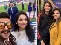 Ranveer Singh, Anushka Sharma, Wasim Akram