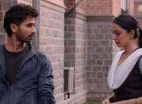 Shahid Kapoor and Kiara Advani in Kabir Singh