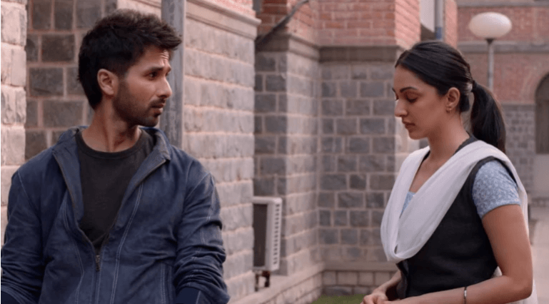 Shahid Kapoor and Kiara Advani in Kabir Singh. Shahid Kapoor and Kiara Advani in Kabir Singh