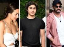 Malaika Arora, Arhaan Khan, Arjun Kapoor