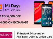 Mi Days sale on Amazon