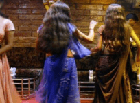 bar dancer