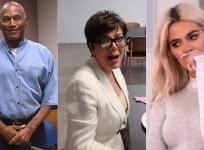 OJ Simpson, Kris Jenner, Khloe Kardashian