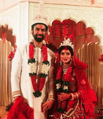 Rajeev Sen and Charu Asopa Bengali wedding. Rajeev Sen and Charu Asopa Bengali wedding