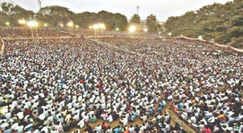 (File Photo)The study presents the main results of the 26th round of the UN's global population estimates, projections and global demographic patterns. India population
