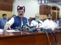 cat filter pakistan minister