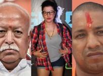 Hard Kaur slams Mohan Bhagwat and Yogi Adityanath