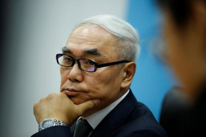 China's Special Envoy for the Syrian conflict Xie Xiaoyan. China terrorism