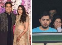 Shloka Mehta, Akash Ambani