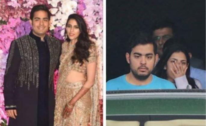 Shloka Mehta, Akash Ambani