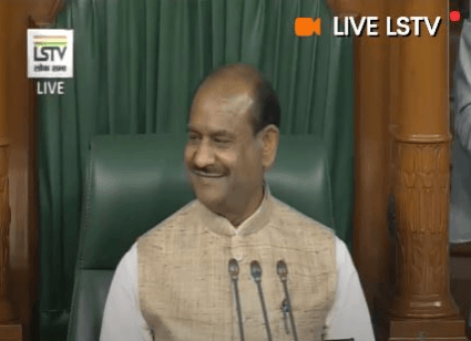 Union Home Minister Amit Shah also conveyed his best wishes Om Birla