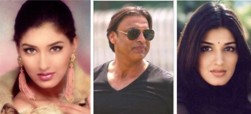 Sonali Bendre, Shoaib Akhtar