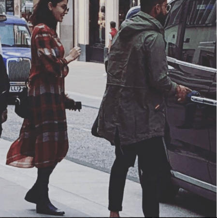 This picture of Virat and Anushka in London was shared on Instagram Virat Kohli Anushka Sharma