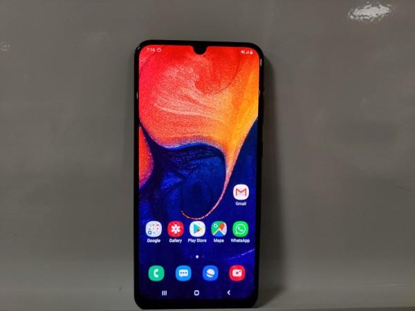 Samsung Galaxy A50 review Samsung Galaxy A50 review