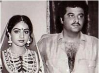Sridevi and Boney Kapoor's first picture together