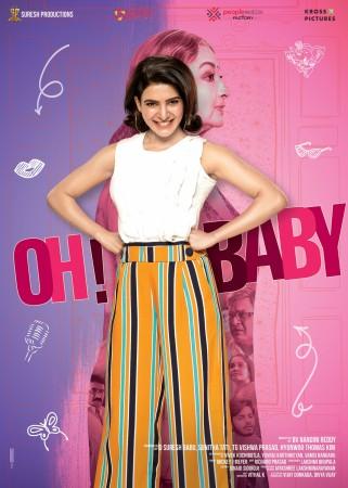 Samantha from Oh Baby samantha akkineni