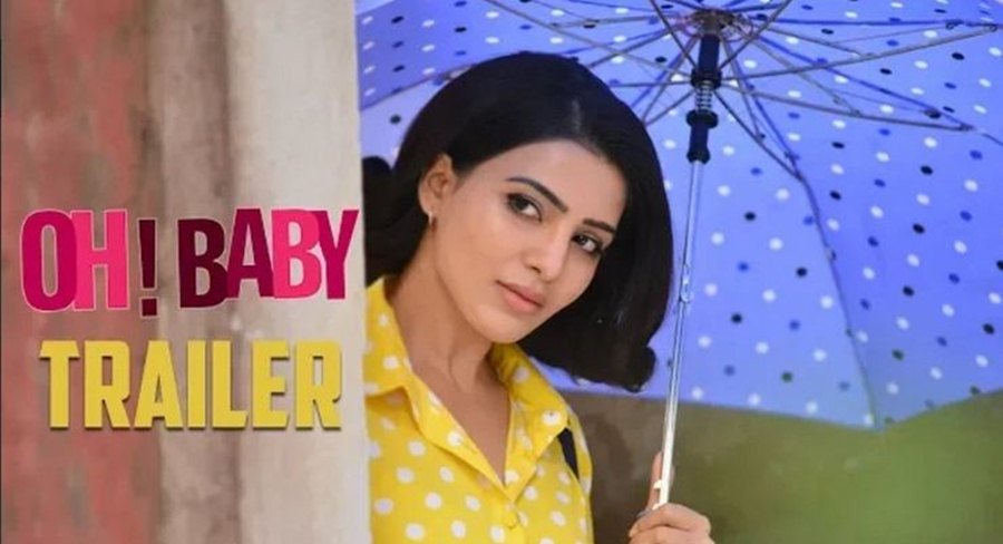 Actress Samantha Akkineni Stills From From Oh Baby Movie