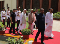 Ram Nath Kovind parliament