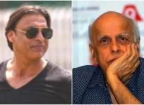Shoaib Akhtar and Mahesh Bhatt