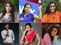 Rashmi Gautam, Renu Desai, Jwala Gutta, Hema Chandra, Udaya Bhanu and Mahathalli