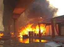 Delhi fire