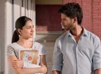 Shahid Kapoor and Kiara Advani in Kabir Singh