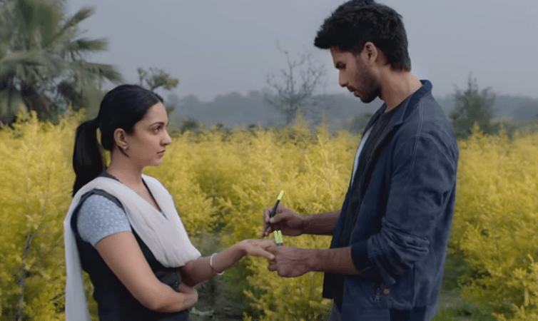 Kabir Singh still Kabir Singh still