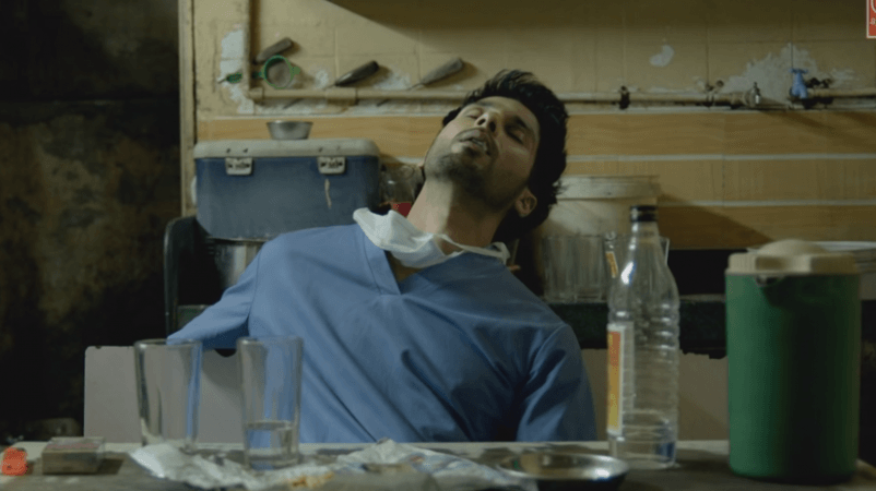 Kabir Singh still Kabir Singh still
