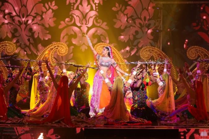Shilpa Shetty's Ghoomar performance at the grand finale of Super Dancer Shilpa Shetty's Ghoomar performance at the grand finale of Super Dancer