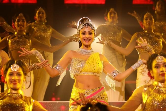 Shilpa Shetty's performance at the grand finale of Super Dancer Shilpa Shetty's performance at the grand finale of Super Dancer