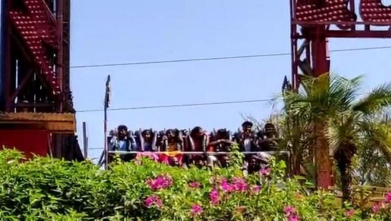 Queensland amusement park ride