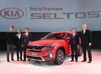Kia Seltos first look