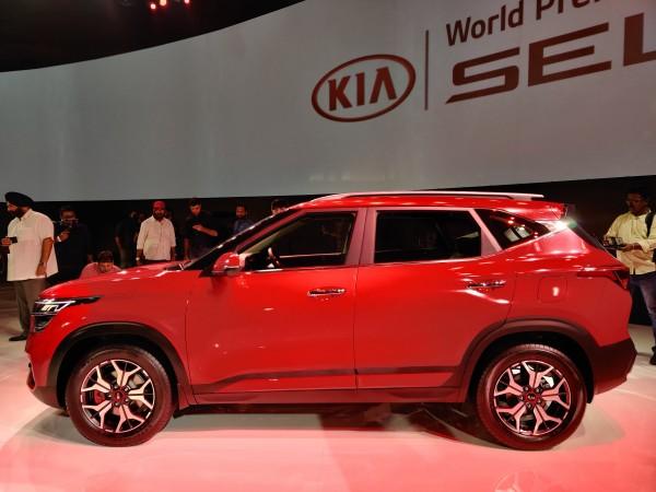 Kia Seltos first look Kia Seltos first look