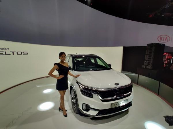 Kia Seltos first look Kia Seltos first look