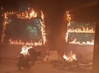 Tovino Thomas Suffers Burns on Edakkad Battalion 06 sets