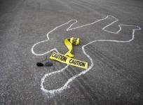 chalk outline