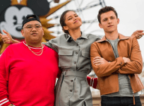 Tom Holland and Zendaya