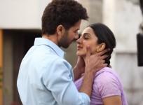 Shahid Kapoor and Kiara Advani in Kabir Singh