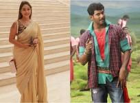 Actress Sri Reddy and Tamil actor Vishal