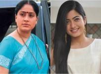 Vijayashanthi and Rashmika Mandanna