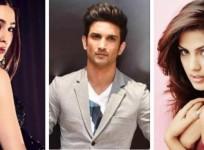Sara Ali Khan, Sushant Singh Rajput, Rhea Chakraborty