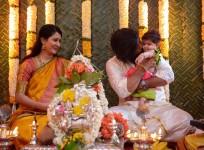 Yash-Radhika Pandit Daughter Ayra Naming Ceremony