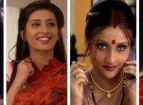 Actresses then and now