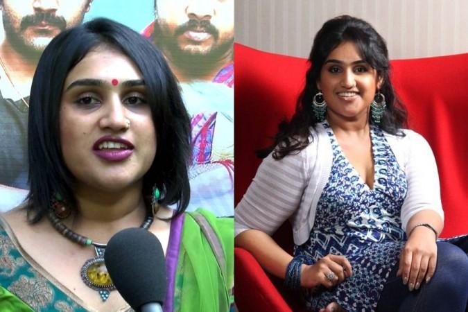 Vanitha Vijayakumar is the eighth contestant to enter Bigg Boss Tamil 3 house. Bigg Boss Tamil 3: Vanitha Vijayakumar