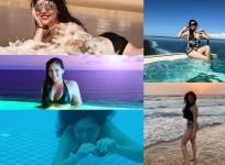 Bigg Boss Tamil contestant Sherin in Bikini
