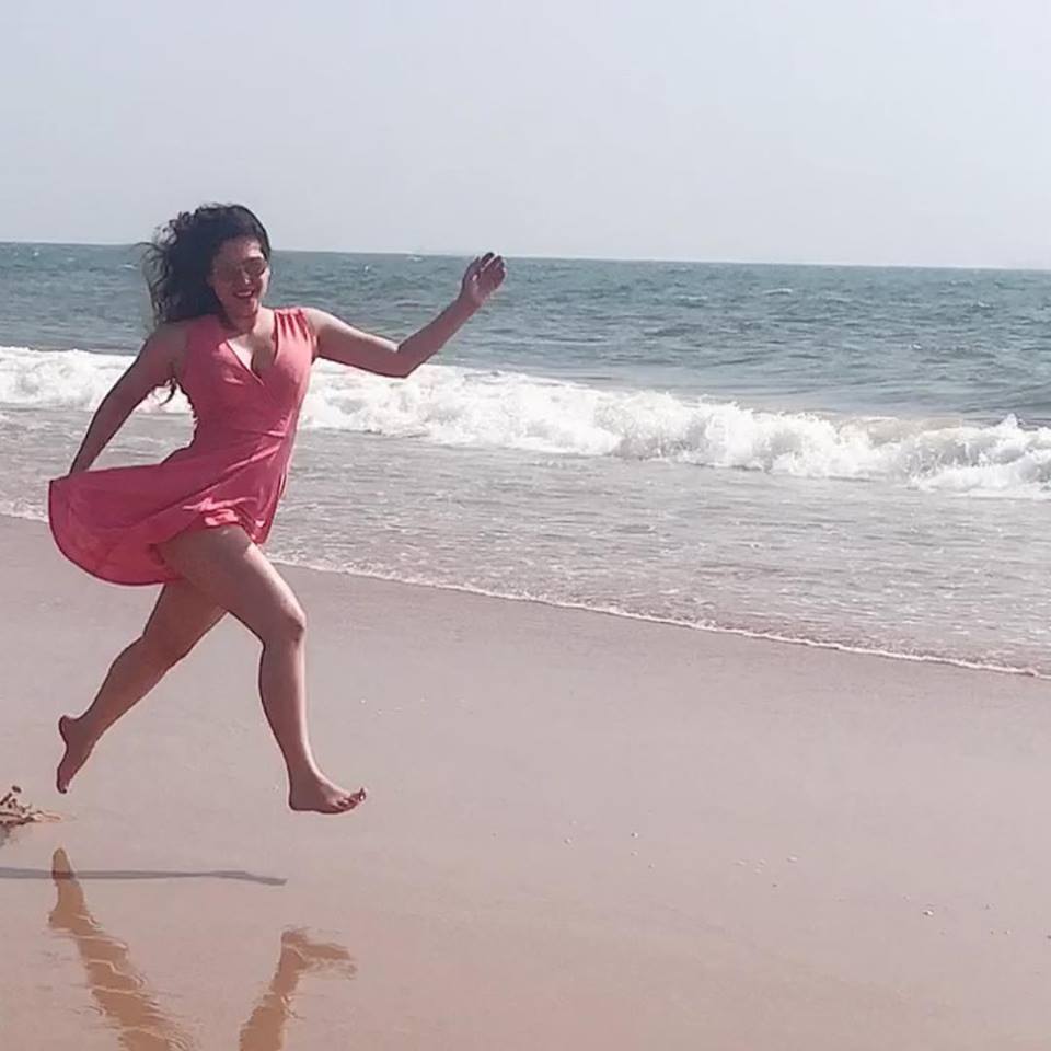 Sherin Shringar in Swimsuit