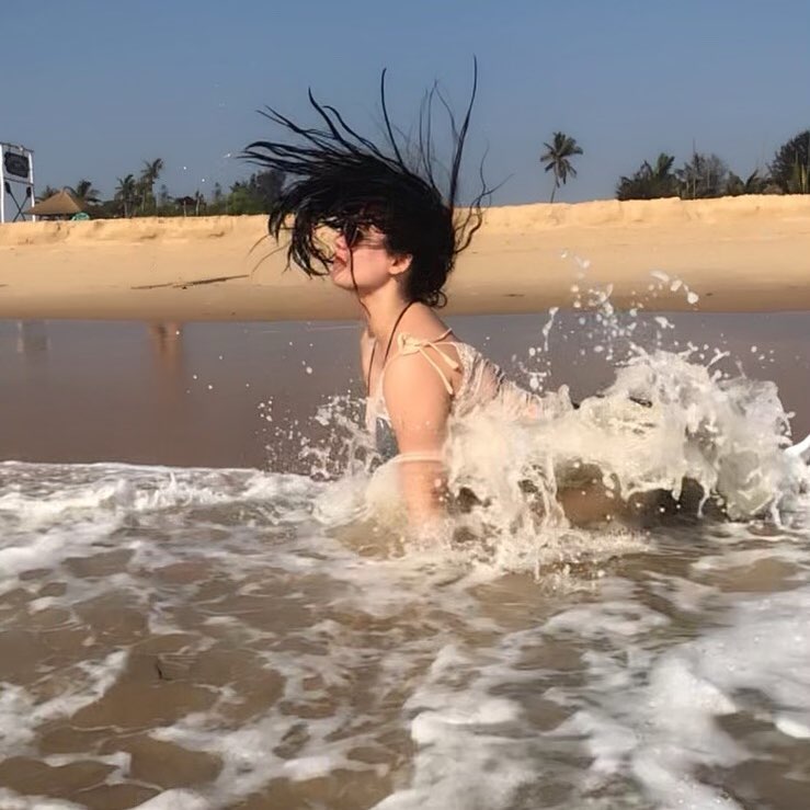 Sherin Shringar in Bikini