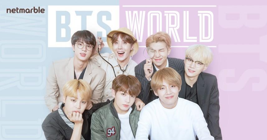 BTS world